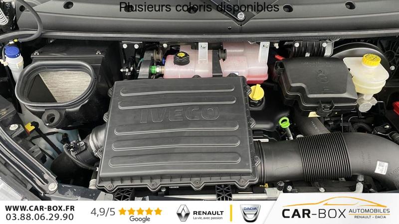 Iveco Daily 35s16a8 4100 2.3 156ch 16m³ Hi-Matic