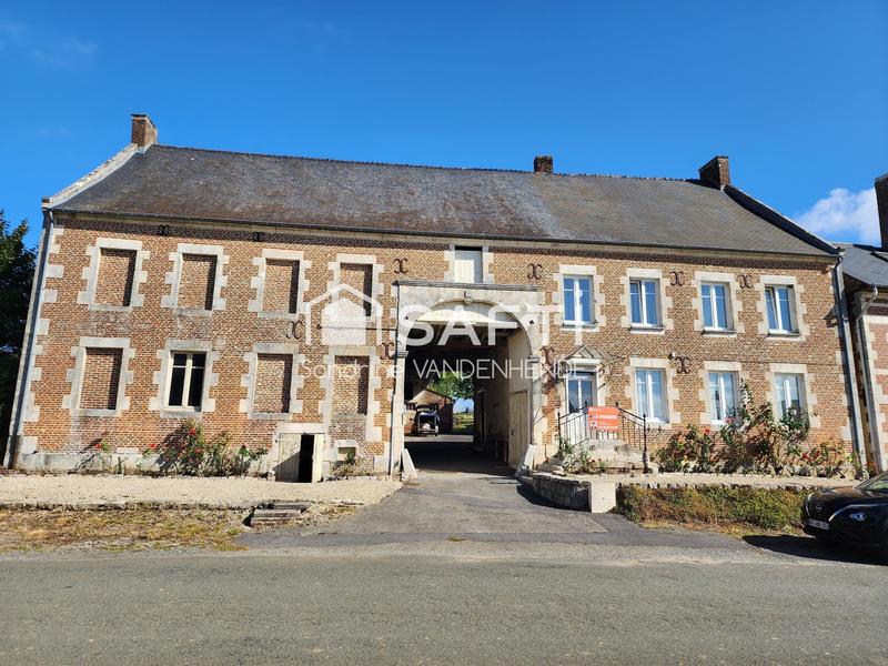 Ferme - 137 m² - 5 pièces