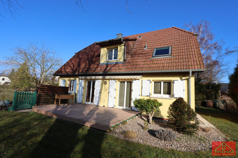 Maison - 130 m² - 6 pièces