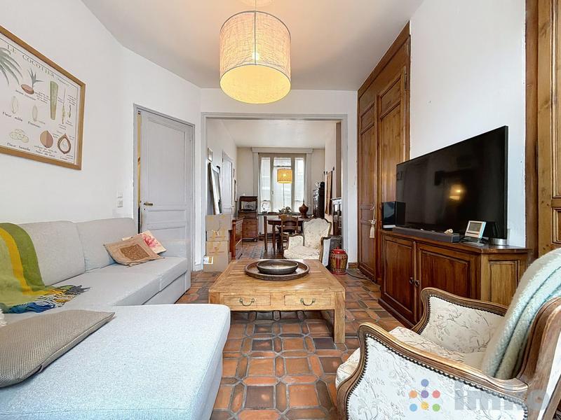 Maison ancienne - 112 m² - 4 pièces