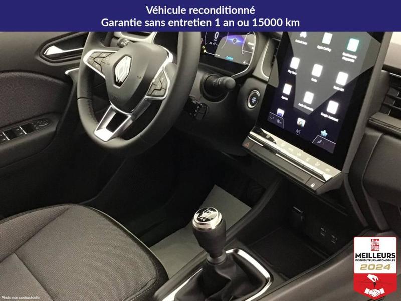Renault Captur 4 TCe 90 ch Techno5 portes Vp Essence sans pl