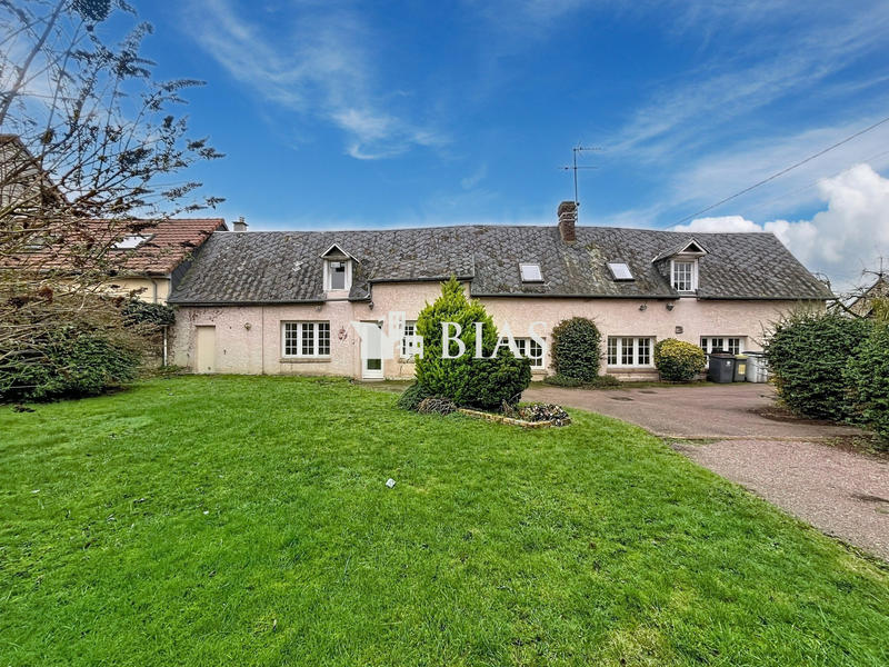 Maison ancienne - 143 m² - 5 pièces