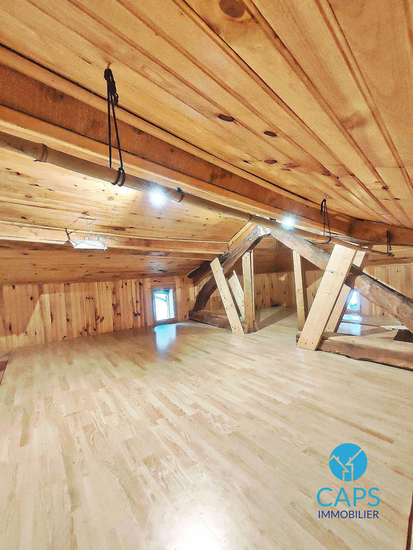 Maison ancienne - 58 m² - 3 pièces