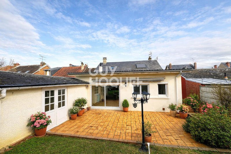 Maison - 113 m² - 6 pièces