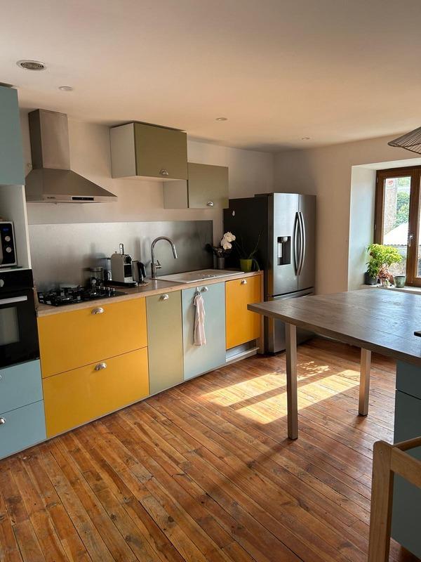 Maison de village - 190 m² - 5 pièces