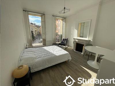 Chambre - 18 m² - 1 pièce