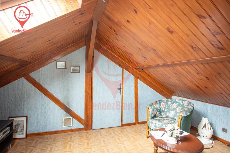 Maison - 122 m² - 6 pièces