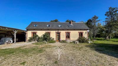 Corps de ferme - 142 m² - 5 pièces