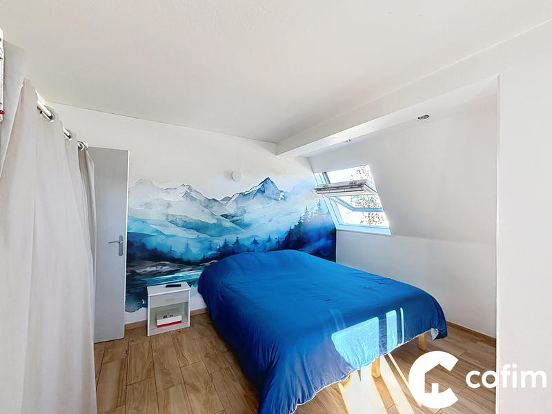 Appartement - 91 m² - 5 pièces