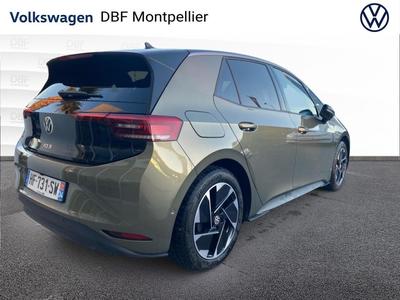 Volkswagen Id.3 Id 3 Fl Pro (59kwh) Id. (204ch)