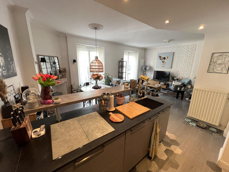 Appartement - 107 m² - 4 pièces