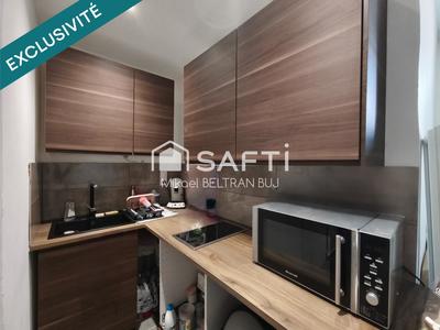 Appartement - 33 m² - 2 pièces