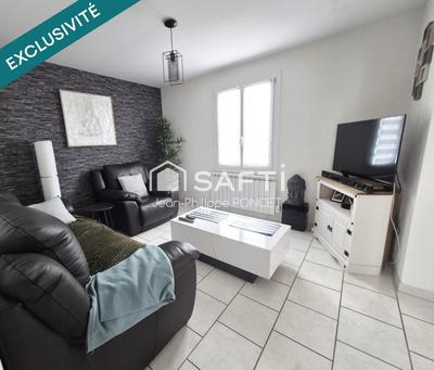 Maison - 107 m² - 6 pièces