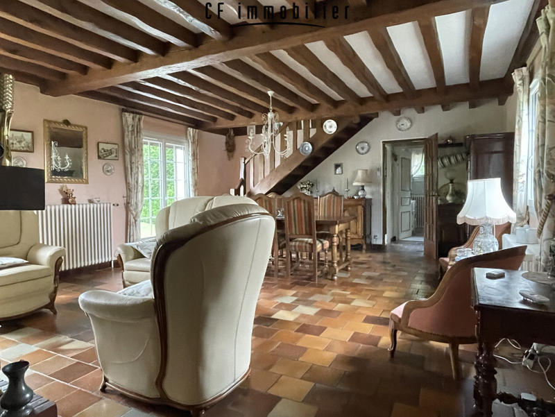 Maison - 125 m² - 5 pièces