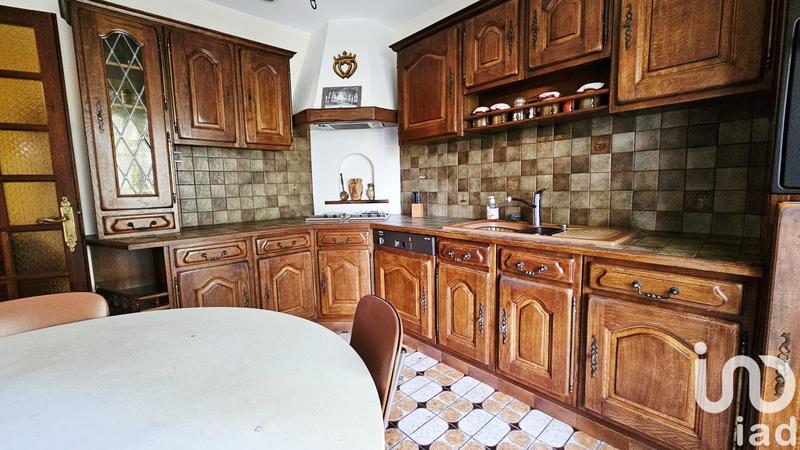 Maison - 113 m² - 5 pièces