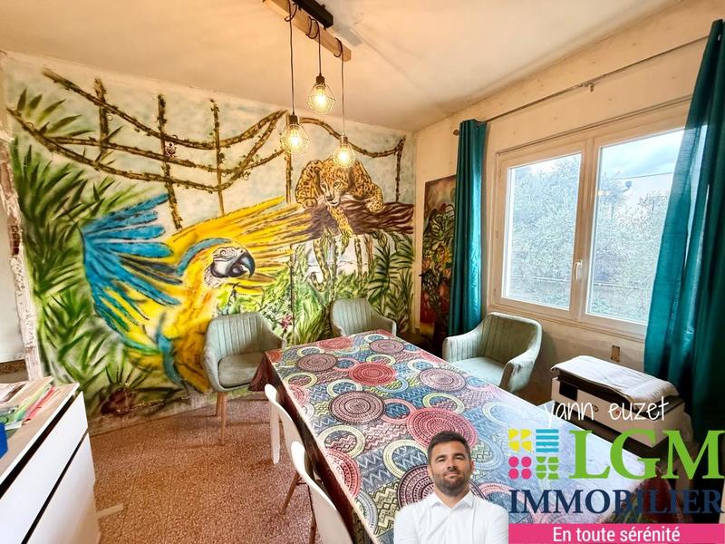 Maison - 117 m² - 5 pièces