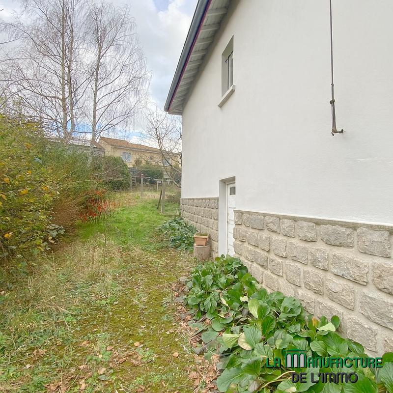 Maison - 61 m² - 3 pièces