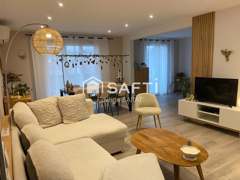 Appartement - 77 m² - 4 pièces