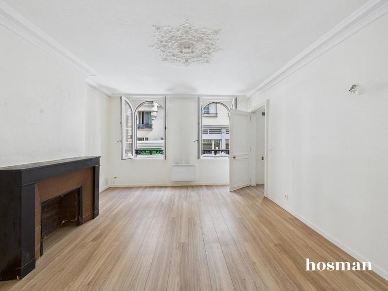 Appartement - 56 m² - 3 pièces