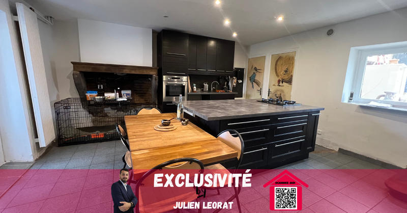 Maison - 109 m² - 4 pièces