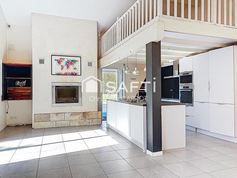 Maison - 112 m² - 5 pièces