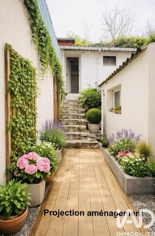 Maison de ville - 80 m² - 4 pièces