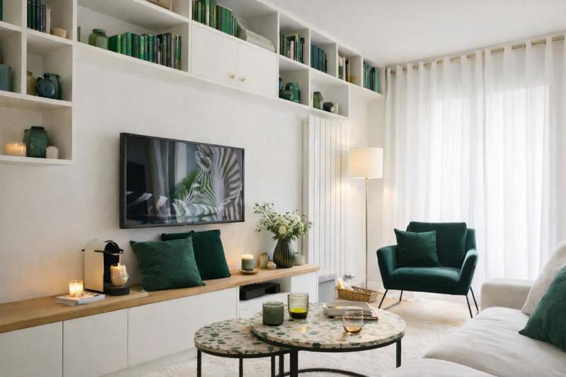 Appartement - 49 m² - 2 pièces