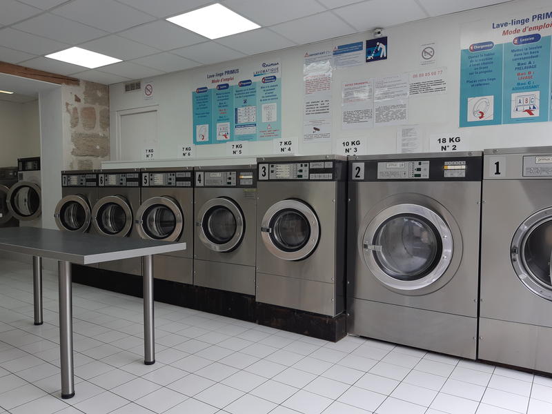 Laverie Libre Service Sema 3