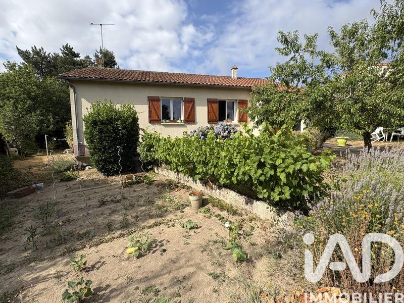 Maison - 71 m² - 4 pièces