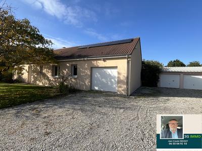 Pavillon - 137 m² - 5 pièces