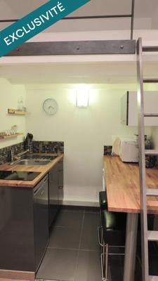 Appartement - 16 m² - 1 pièce