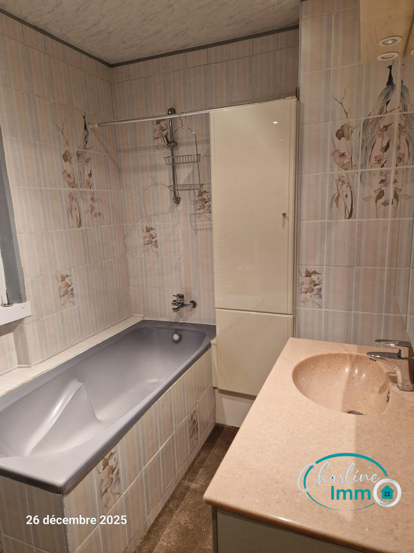 Maison ancienne - 154 m² - 6 pièces