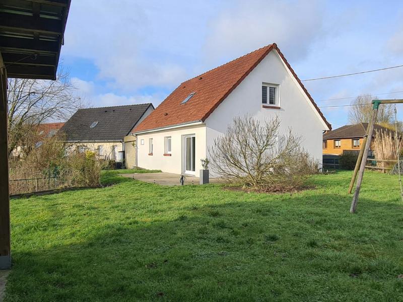 Maison - 110 m² - 6 pièces