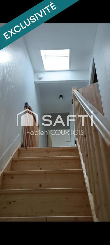 Maison - 91 m² - 4 pièces