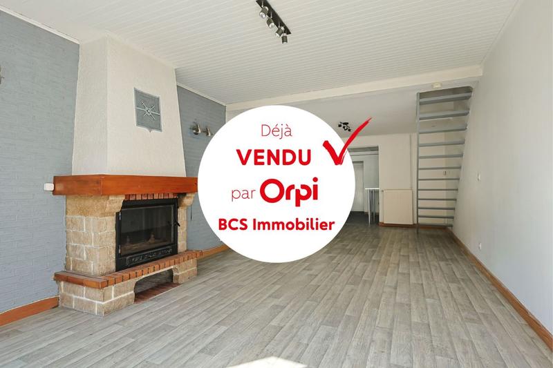 Maison - 70 m² - 3 pièces