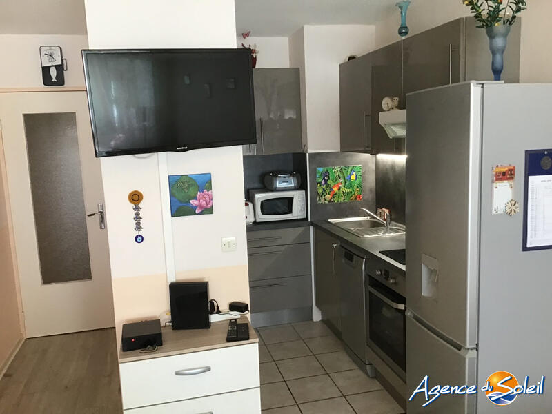 Appartement - 23 m² - 1 pièce