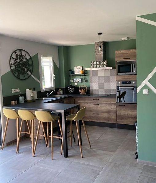 Maison - 76 m² - 3 pièces