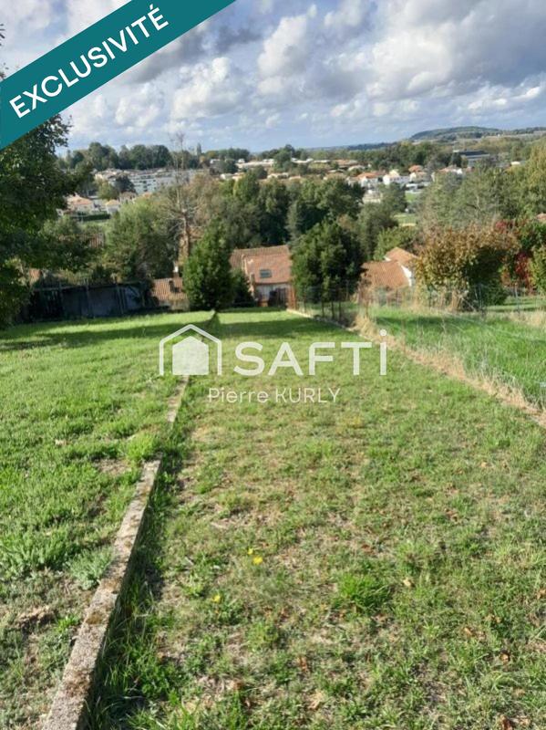 Terrain - 516 m²