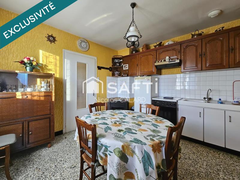 Maison - 97 m² - 4 pièces