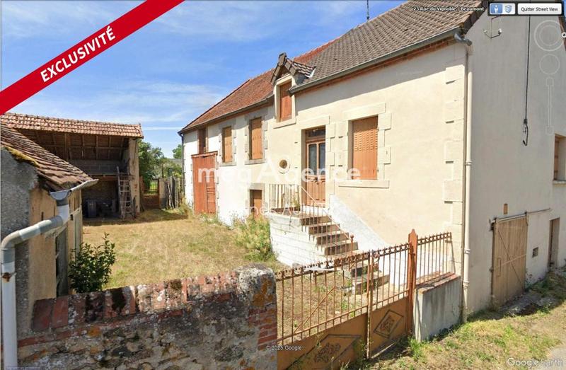 Maison ancienne - 75 m² - 5 pièces