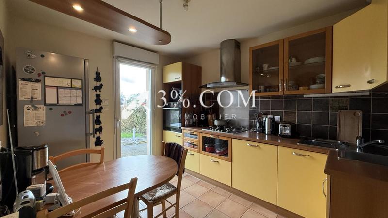 Maison - 103 m² - 4 pièces