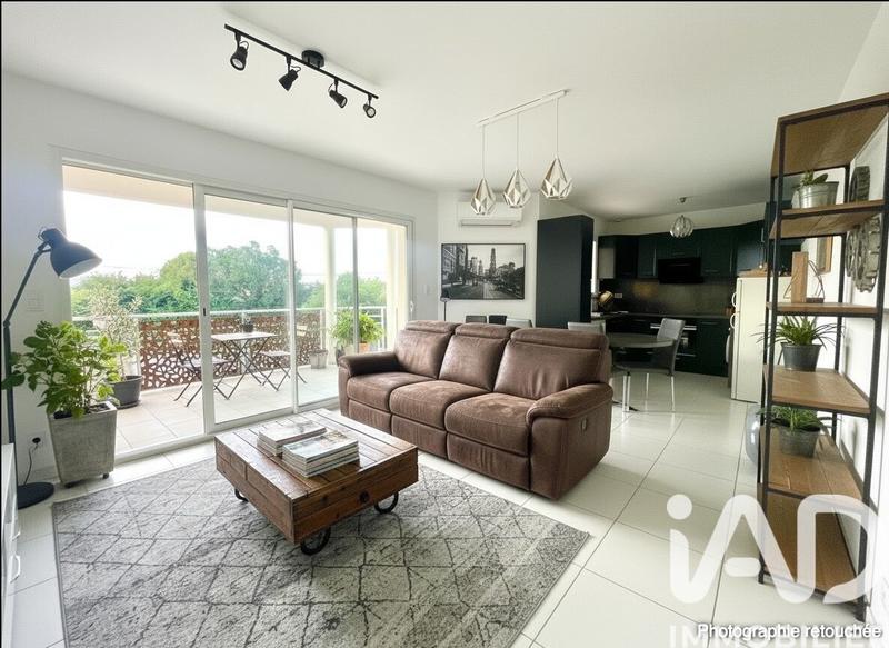 Appartement - 53 m² - 3 pièces