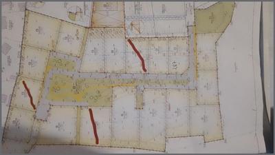 Terrain constructible - 713 m²