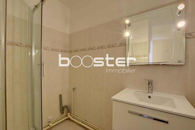 Appartement ancien - 36 m² - 2 pièces