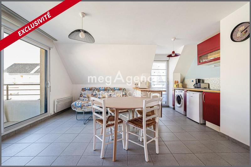 Appartement - 58 m² - 4 pièces