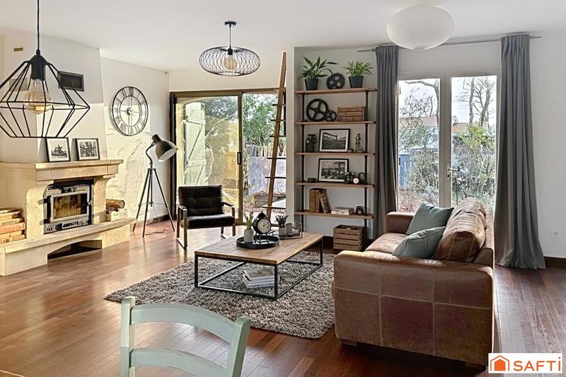 Maison - 96 m² - 4 pièces