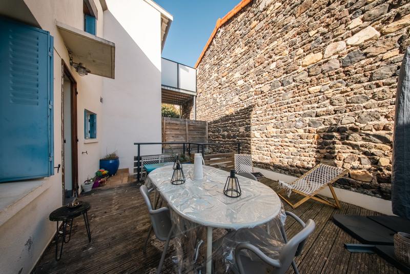 Maison ancienne - 77 m² - 4 pièces