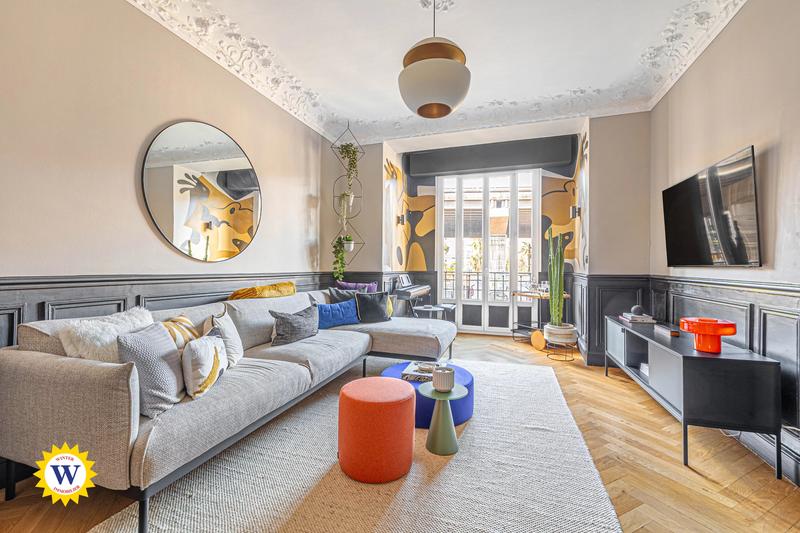 Appartement - 105 m² - 3 pièces