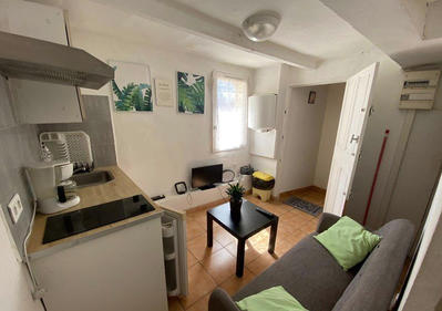 Appartement - 25 m² - 2 pièces