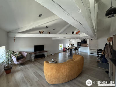 Appartement - 63 m² - 2 pièces